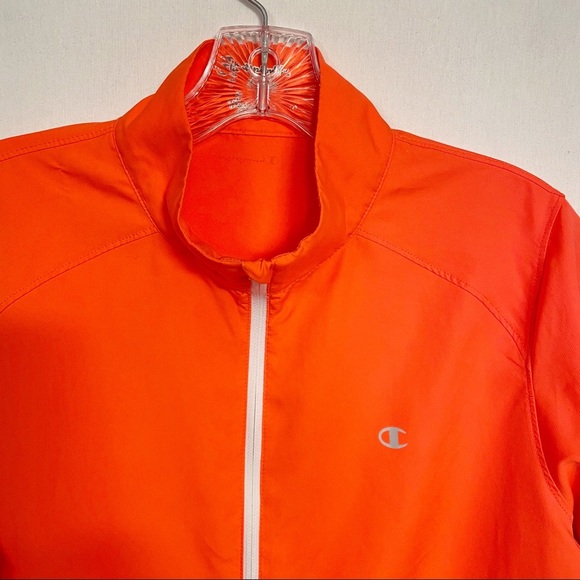 Champion Women’s Neon Full Zip Jacket Size‎ Medium - Picture 3 of 9